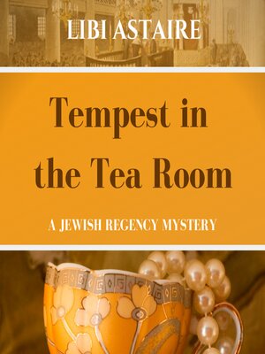 cover image of Tempest in the Tea Room